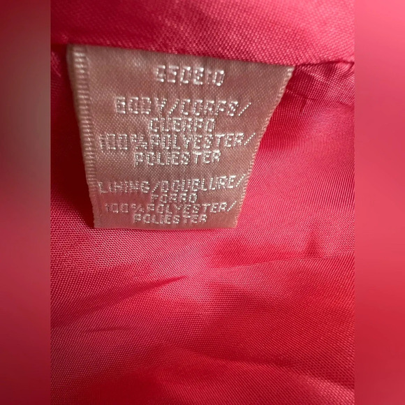 NWT Badgley Mischka Halter flowy chiffon dress with shirred bust Coral Size 10 - Picture 4 of 11